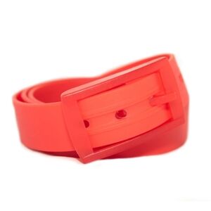 Borél Bold Red Adjustable Length Belt